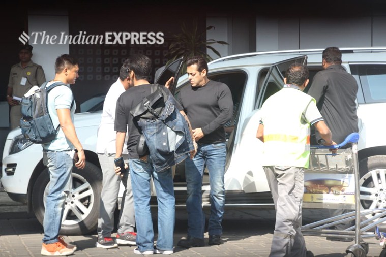 salman khan at isha ambani wedding