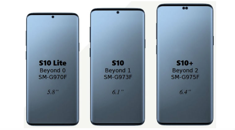 s10 plus size in inches