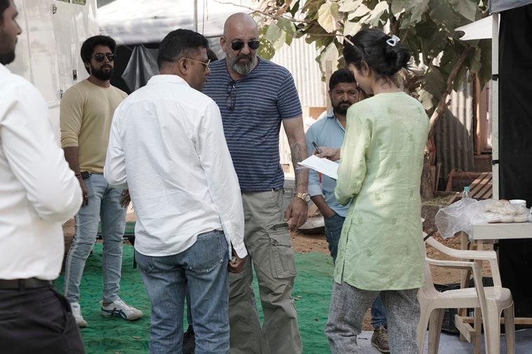 sanjay dutt shamshera photos