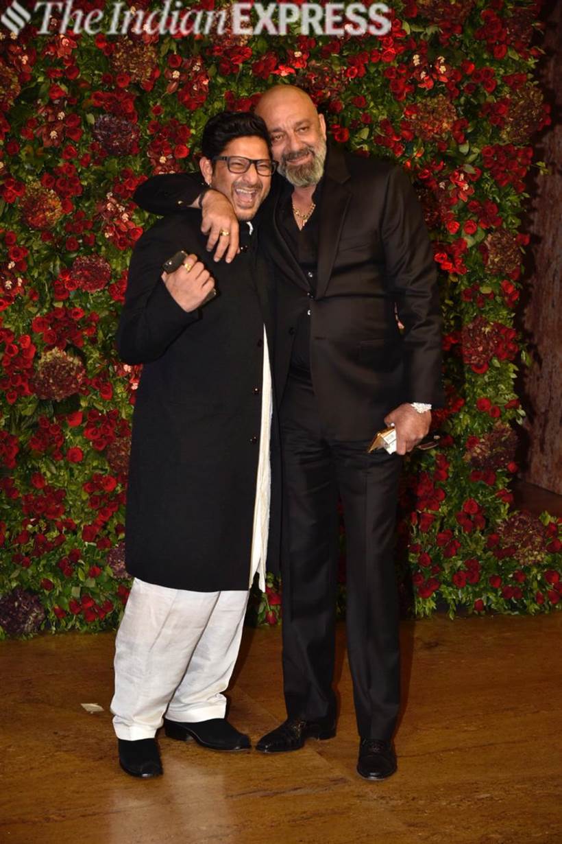 Sanjay Dutt and Arshad Warsi