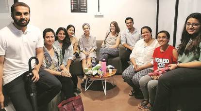 414px x 230px - Common Cause: At Sanskaari book club, they discuss feminism, porn | Mumbai  News - The Indian Express