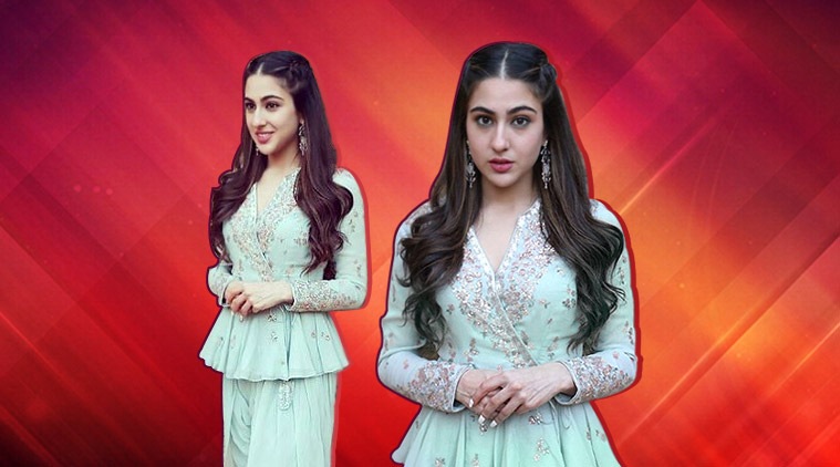 sara ali khan, sara ali khan kedarnath promotion movie, sara ali khan latest updates, kedarnath, kedarnath movie, kedarnath movie updates, sara ali khan fashion, sara ali khan pics, sara ali khan photos, sara ali khan pictures, sara ali khan fashion, sara ali khan celeb fashion, indian express, indian express news