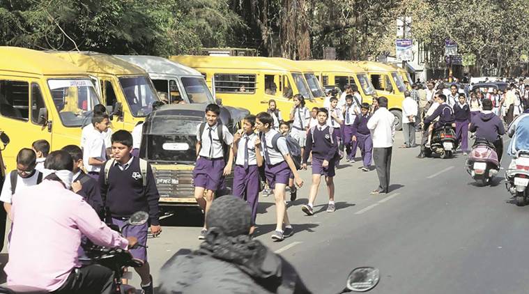 CHANDIGARH, haryana news, haryana government, haryana school bus, haryana school bus safety policy, school bus safety policy haryana