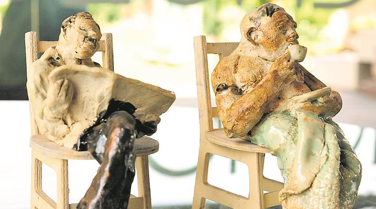 Megha joshi, artist megha joshi, Art Ichol, Hindu temples, Indian Express