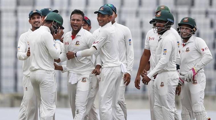 Bangladesh Vs West Indies 2nd Test Bangladesh Reduce West Indies To 75 5 After Scoring 508 Sports News The Indian Express