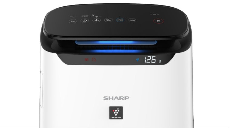 sharp air purifier fuy30jw