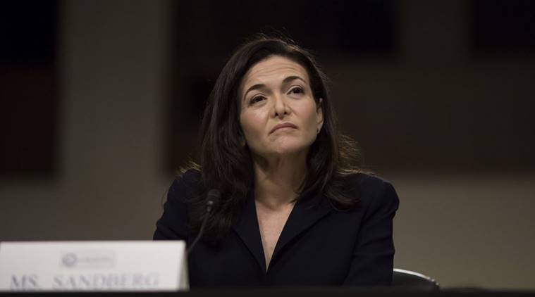 Facebook, Sheryl Sandberg, Facebook Chief Operating Officer, Facebook COO, Facebook US election, Facebook fake news, Facebook privacy
