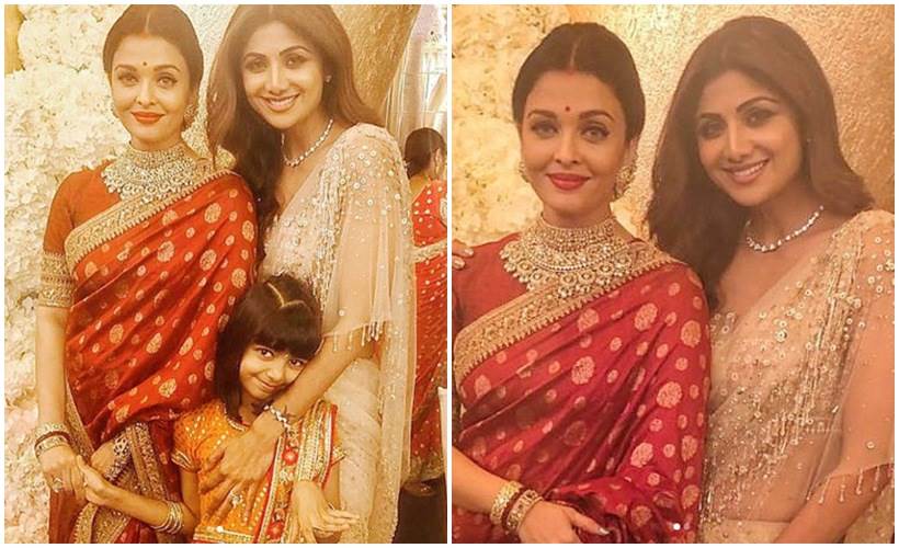 shilpa, aishwarya rai, aaradhya