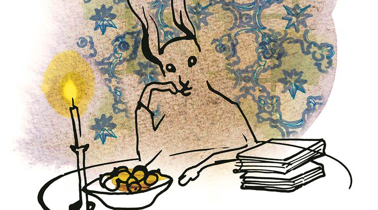 Siddharth Dhanvant sanghvi, siddharth Dhanvant sanghvi Novel, novel of siddharth Dhanvant sanghvi, new novel of siddharth Dhanvant sanghvi, siddharth Dhanvant sanghvi  The Rabbit & The Squirrel, The Rabbit & The Squirrel by Siddharth Dhanvant sanghvi,  Indian Exprerss 