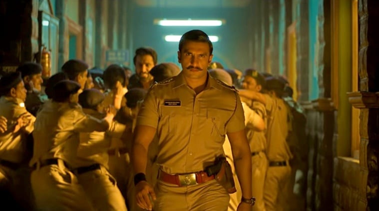 Simmba full movie leaked online to 