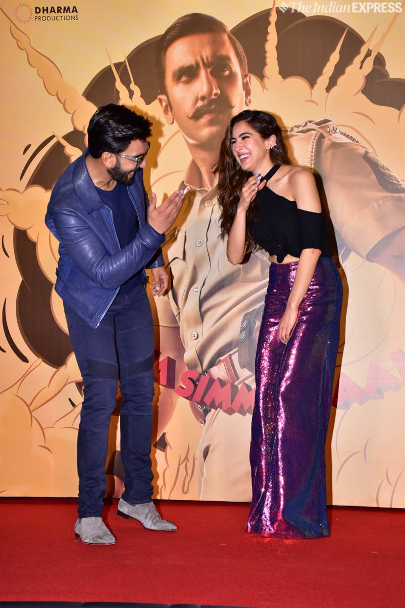 ranveer singh and sara ali khan