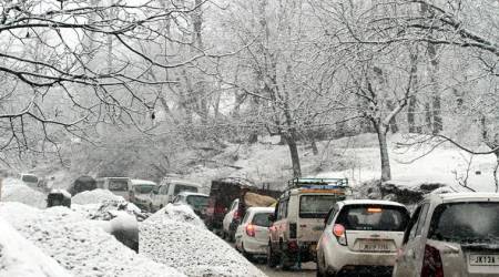 Kashmir reels under arctic conditions; many places record season's coldest night