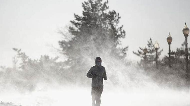Carolina snowstorm, winter storm, carolina winter storm, winter storm deigo, emergency situation, emergency declared, world weather news, world news, indian express