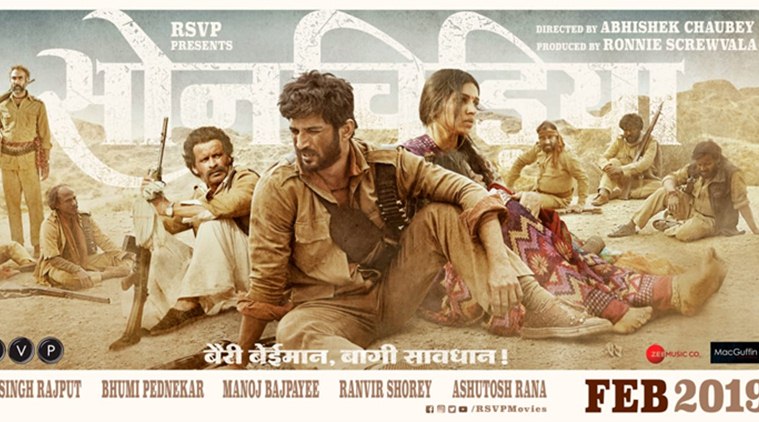 Sonchiriya teaser Abhishek Chaubey film promises to be an