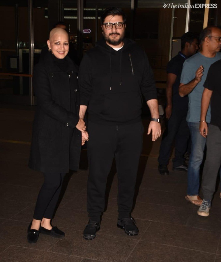 Sonali Bendre cancer latest India photos