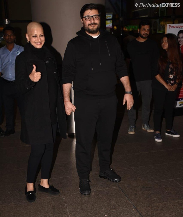 Sonali Bendre cancer latest India photos