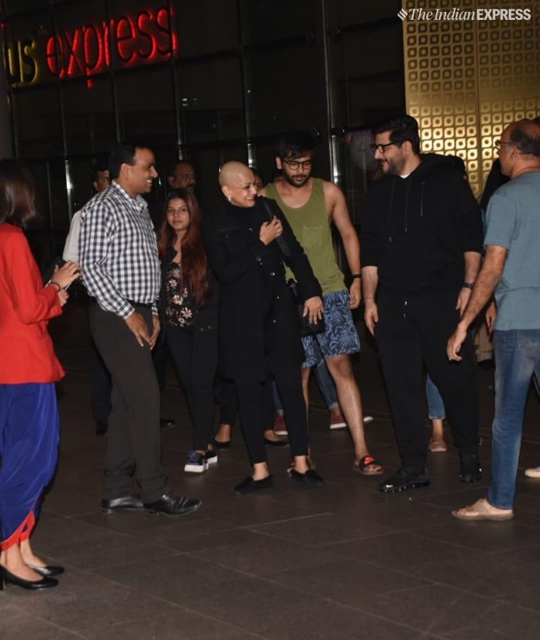 Sonali Bendre cancer latest India photos