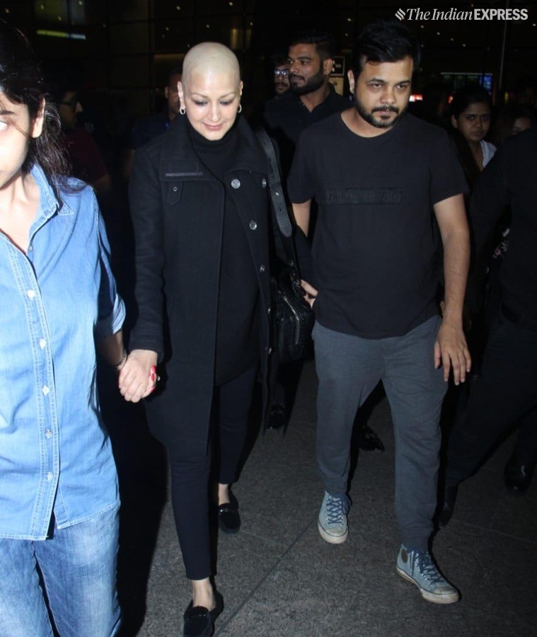 Sonali Bendre cancer latest India photos