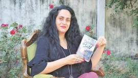Sonika Shandilya, author Sonika Shandilya, writer sonika shandilya,  sonkia shandilya debut novel, Indian Express 