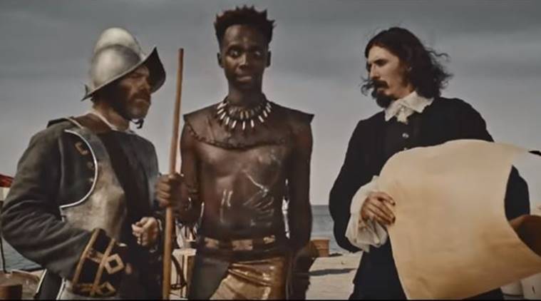 South Africa eatery ad spoofs colonialism; regulators miffed