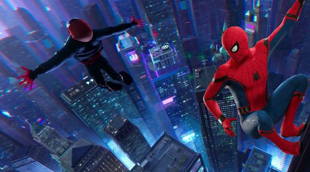 Spider Man Into The Spider Verse Swings To The Top At Us Box