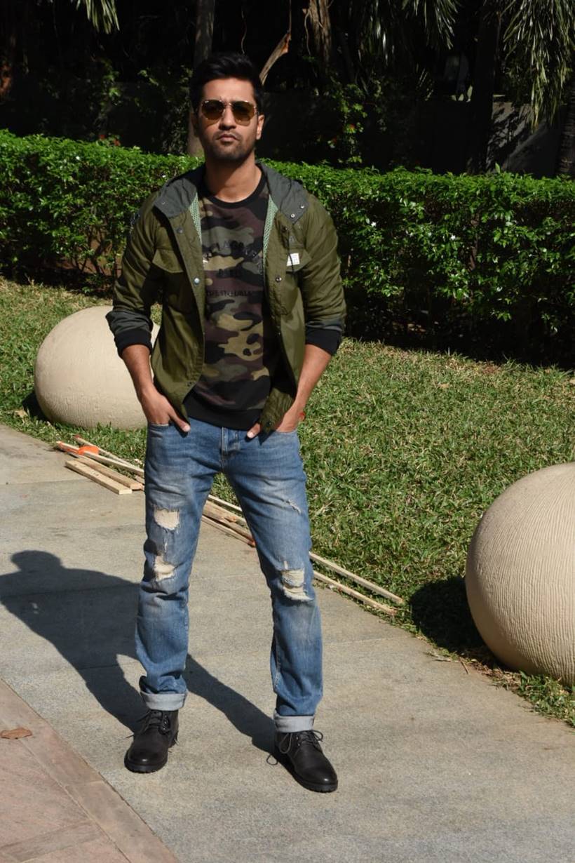 vicky kaushal photo