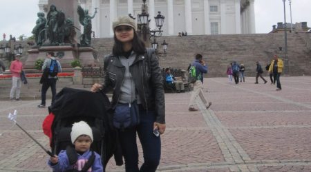 travelling with baby