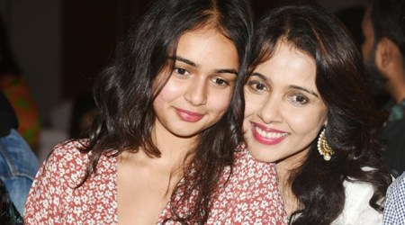Suchitra Krishnamoorthi, Suchitra Krishnamoorthi and kaveri, single mom