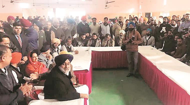 Sukhbir backs accused, asks CM to stand by community