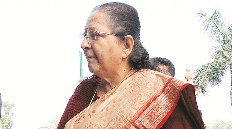 Lok Sabha speaker Sumitra Mahajan. (File)