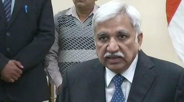 evms, electronic voting machines, evm tampering, evm malfunctioning, sunil arora, chief election commissioner, indian express news