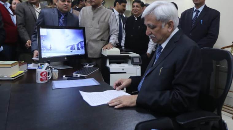 Sunil Arora assumes charge as new Chief Election Commissioner