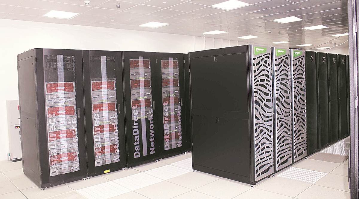 India Building 000 Strong Network To Take On Challenges Of Mighty Supercomputers Technology News The Indian Express