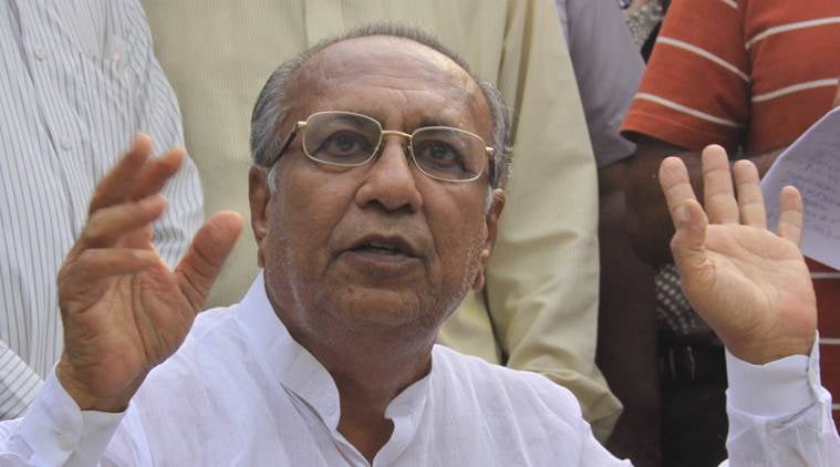 suresh mehta, surehs mehta gujarat cm, gujarat water board scam, gujarat scam, Lok-shahi Bachao Abhiyan, gujarat news