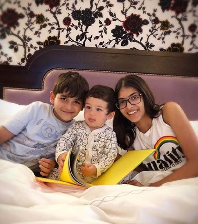 taimur ali khan, karisma