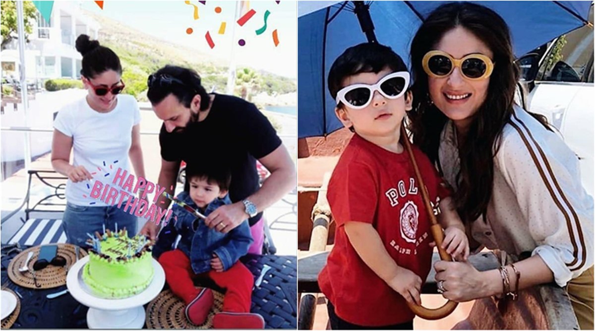 Inside Taimur Ali Khan S Birthday Celebration In Cape Town