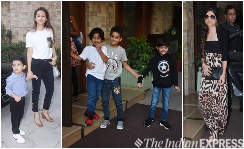 Taimur friends