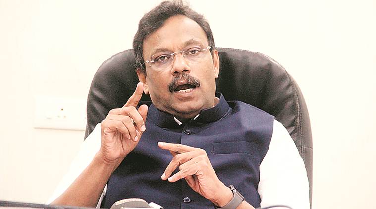 mumbai, mumbai teachers protest, higher secondary certificate, hsc examination, junior college teacher, paper evaluation, answer sheets, sudhir mungantiwar, finance minister, vinod tawde, maharashtra, indian express news