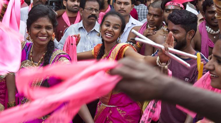 TRS scores thumping win in rural local body polls in Telangana