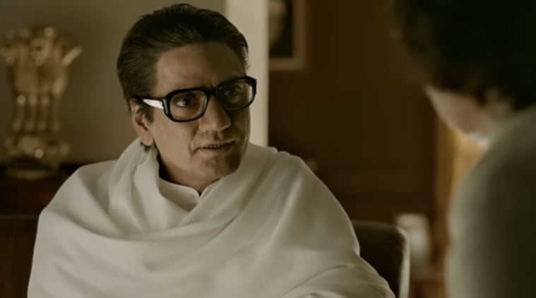 Thackeray trailer: Nawazuddin Siddiqui is convincing as Balasaheb Thackeray