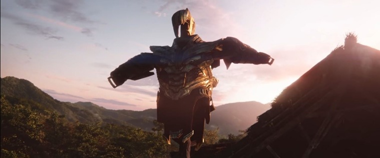thanos avengers endgame