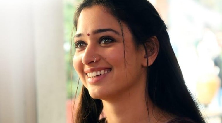 Tamannaah in that is mahalakshmi telugu queen