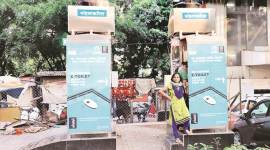 Coronavirus cases, community toilets, containment zones in Pune, pune news, Indian express news