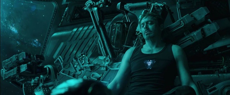 tony stark avengers endgame