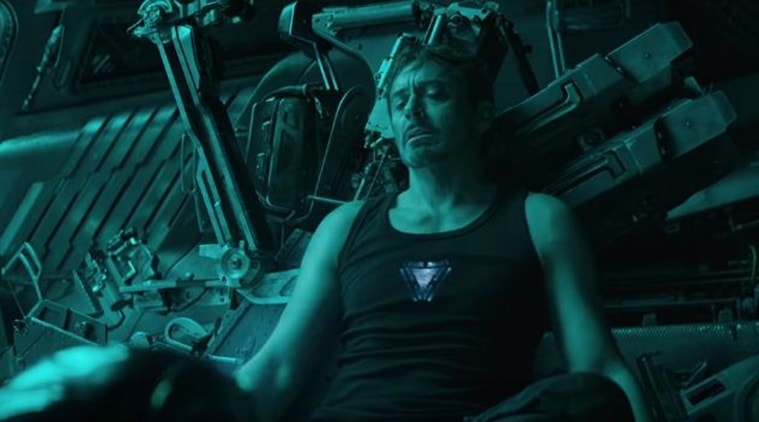 Avengers Endgame IMAX trailer reveals how Tony Stark will 