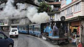 darjeeling, toy train, darjeeling toy train, toy train darjeeling, darjeeling toy train tickets, unesco, darjeeling toy train global heritage, unesco darjeeling toy train, darjeeling toy train unesco tag, indian express news