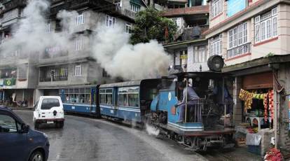 Indian Railways Darjeeling Toy Train Full Journey 