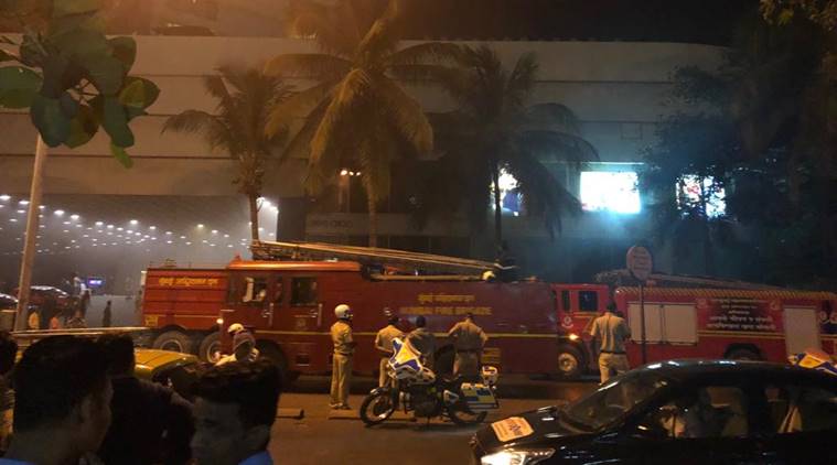 mumbai trident hotel fire, trident hotel fire, mumbai hotel fire, mumbai the trident hotel fire, mumbai fire, mumbai fire news