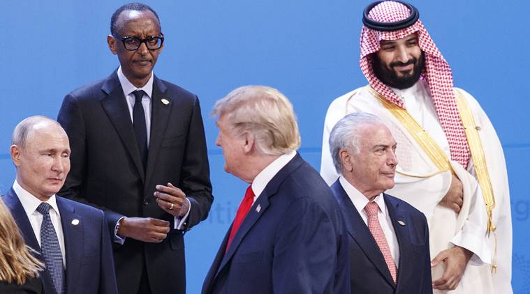 Dodging friends, chased by legal troubles, Trump navigates G-20