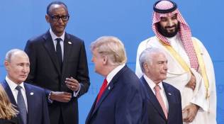 Dodging friends, chased by legal troubles, Trump navigates G-20